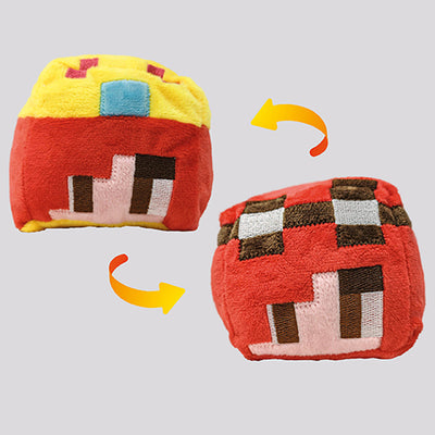 Pack 7 personaggi Reversible Plush