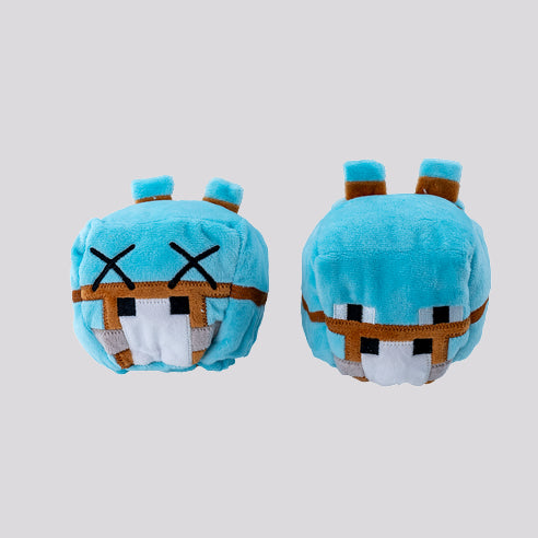 Pack 6 Reversible Plush