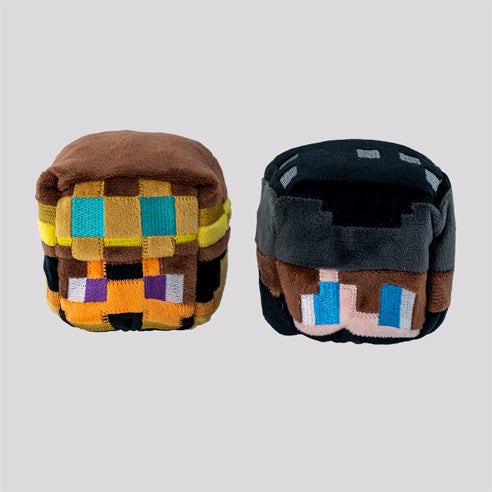Pack 6 Reversible Plush