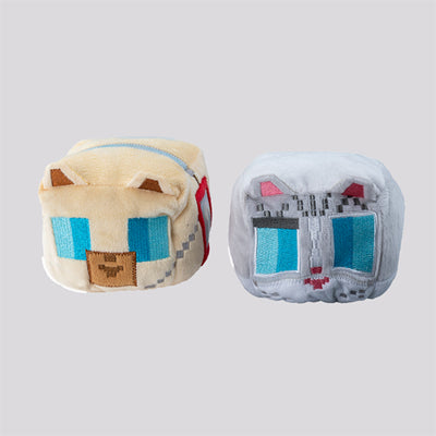 Pack 6 Reversible Plush