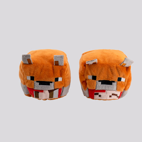 Pack 6 Reversible Plush
