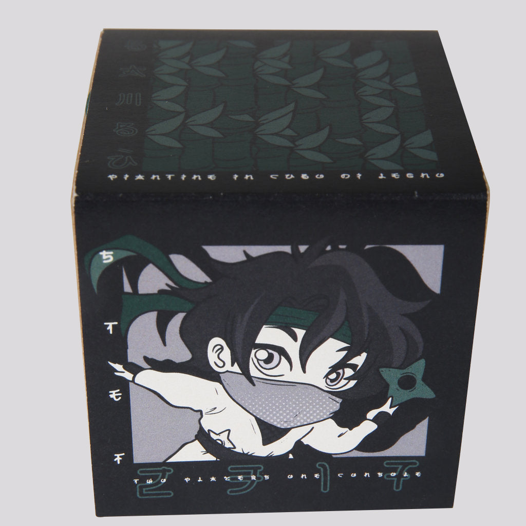 Cubo Bambù TPOC 2317
