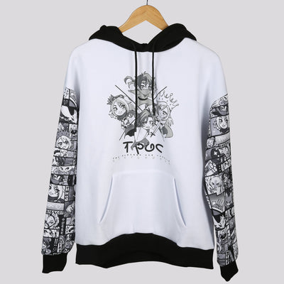 Felpa Hoodie Manga TPOC