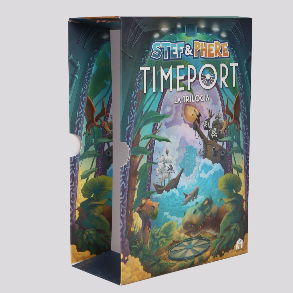 Contenitore Trilogia Timeport